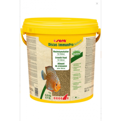 Sera Discus Immun Pro Nature Granül Balık Yemi 100 Gram